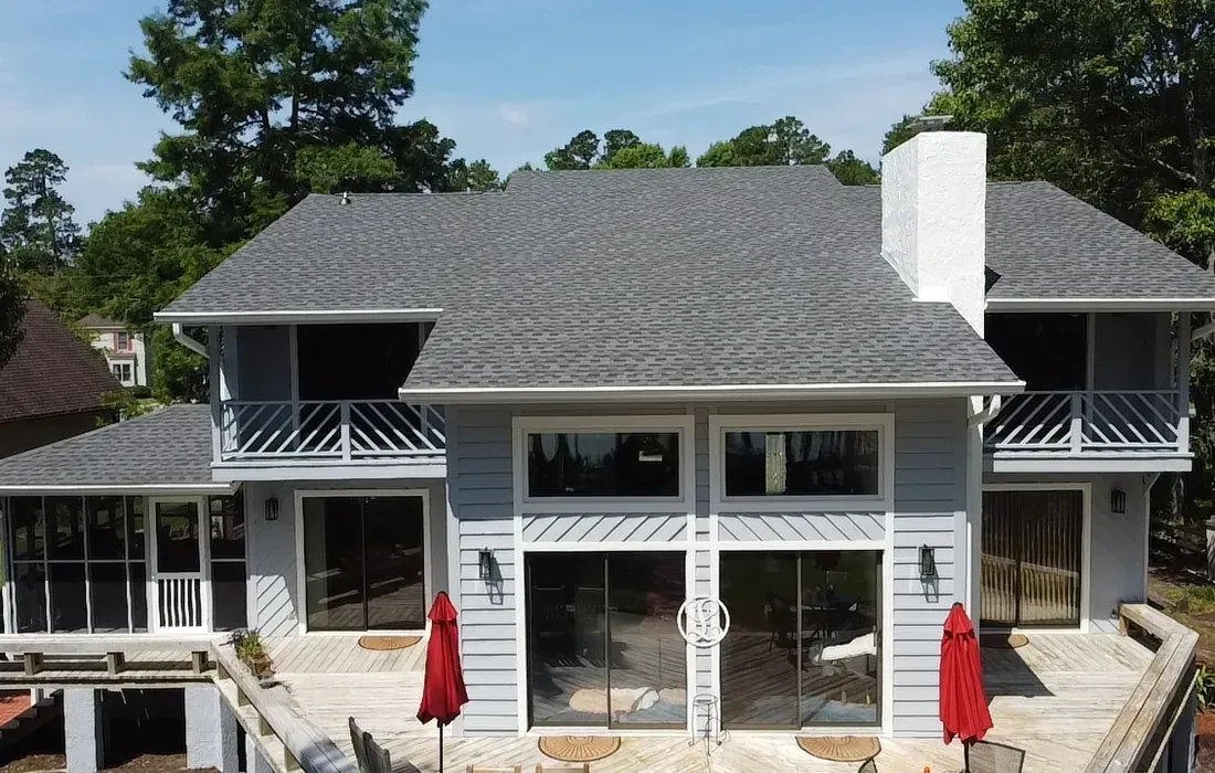 Full roof and window replacement Lake Waccamaw NC