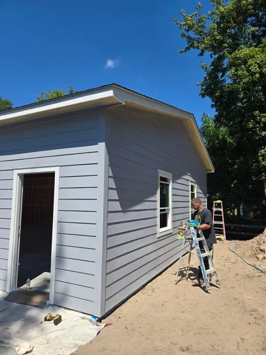 Exterior siding remodel in Southport NC